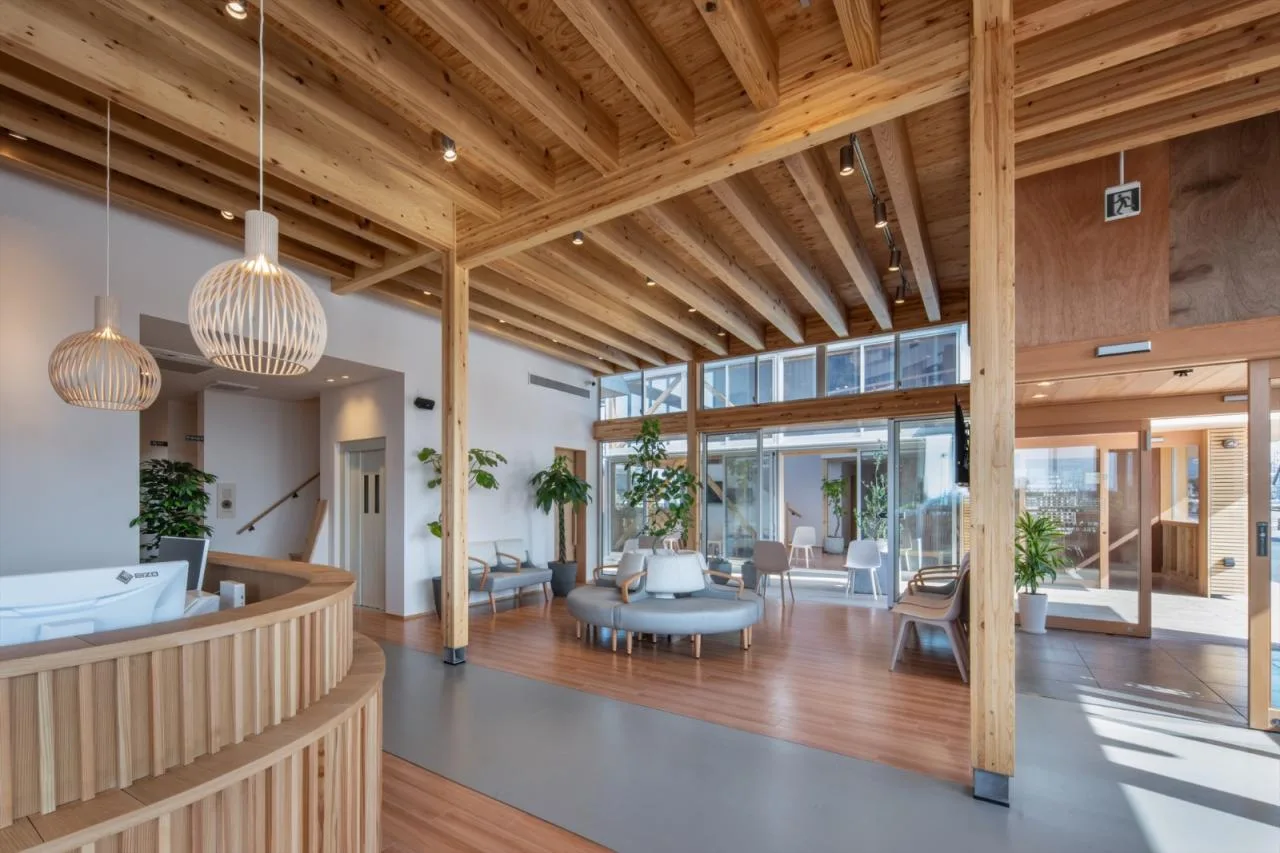 BIM Architecture | Xuzhisen Internal Medicine and Gastrointestinal Clinic/TSC Architects