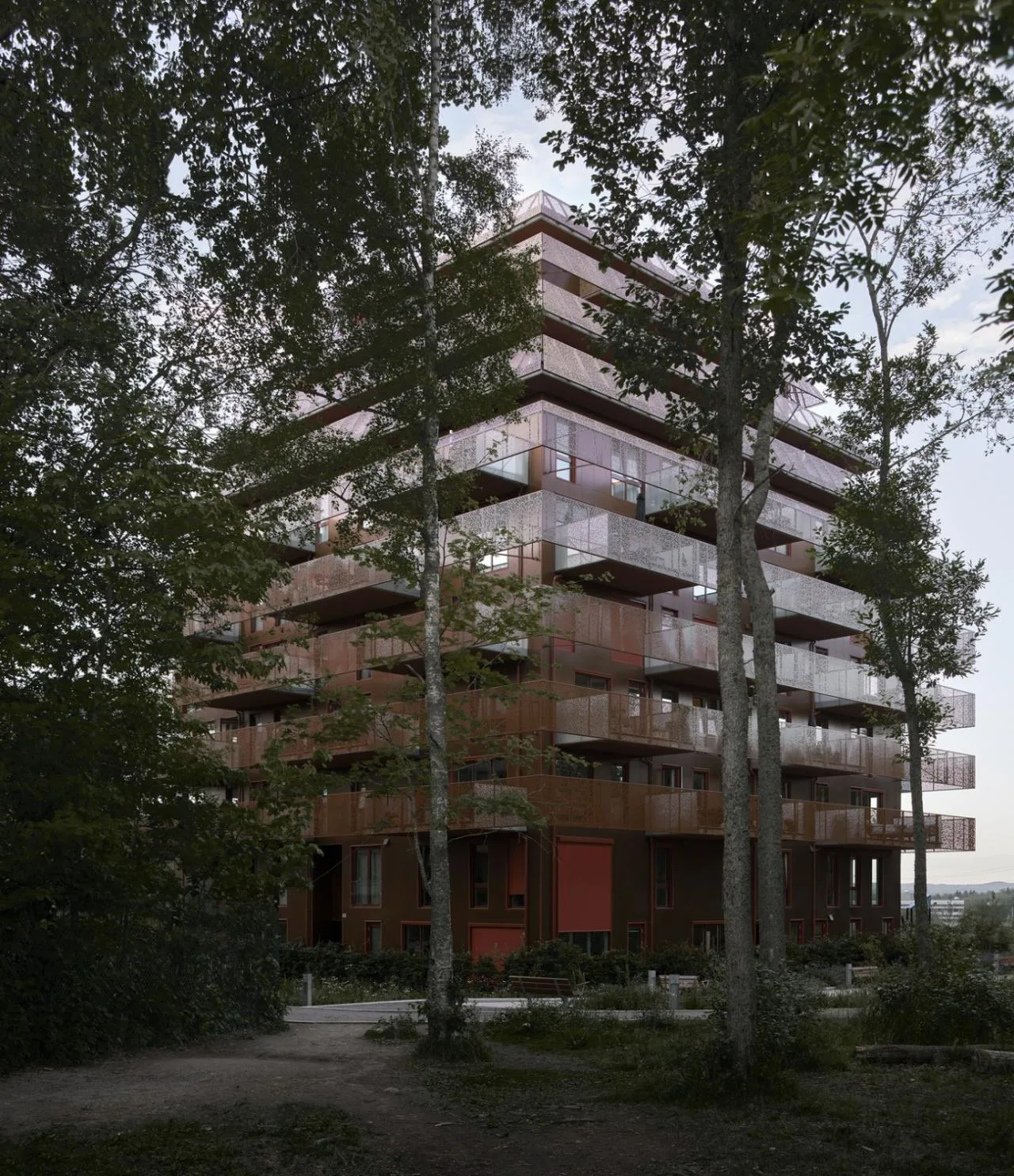 BIM Architecture | Norwegian Lantern Apartments/Reiulf Ramstad Arkitekter