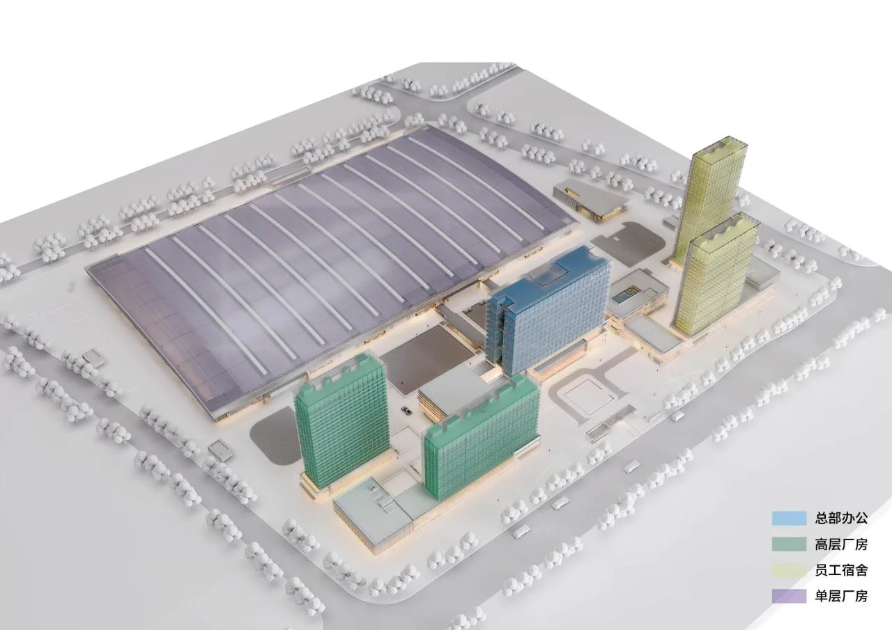 BIM Architecture | Xio Elevator Industrial Park: A 'Future Factory' / GOA Elephant Design compatible with Advanced Intelligent Manufacturing and Sustainable Living