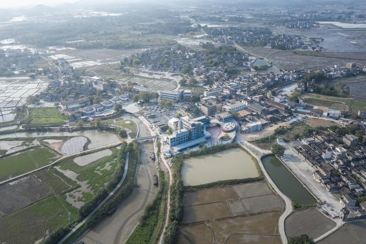 BIM Architecture | Renovation, Addition, and Expansion, Jiangmen Rural Revitalization Training Center/South China University of Technology Architectural Design and Research Institute