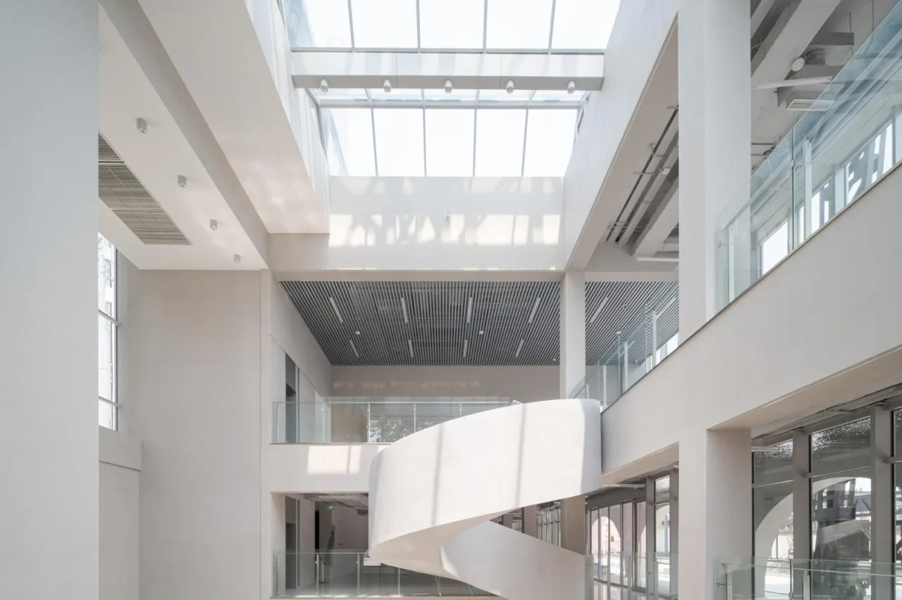 BIM Architecture | Beijing 751 Library/Library Consortium