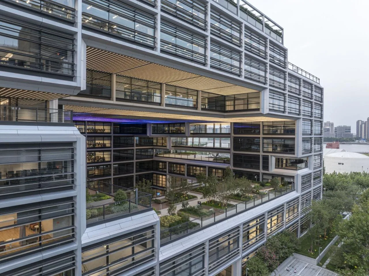 BIM Architecture | Alibaba Shanghai Campus/Foster+Partners