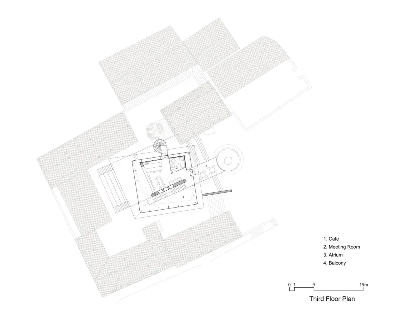 BIM Architecture | Cigarette Insertion Institute/Liu Kecheng Design Studio+Zhongjian Architecture