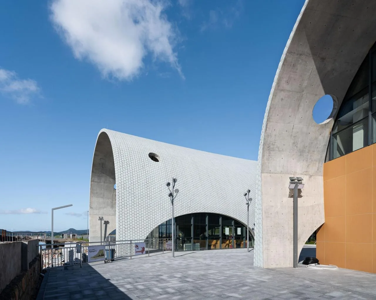 BIM Architecture | Xiazhi Bus Station/Zhizheng Architecture Studio