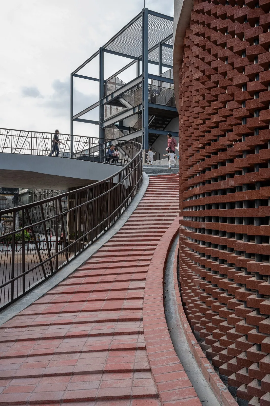 BIM Architecture | Renovation, Addition, and Expansion, Jiangmen Rural Revitalization Training Center/South China University of Technology Architectural Design and Research Institute
