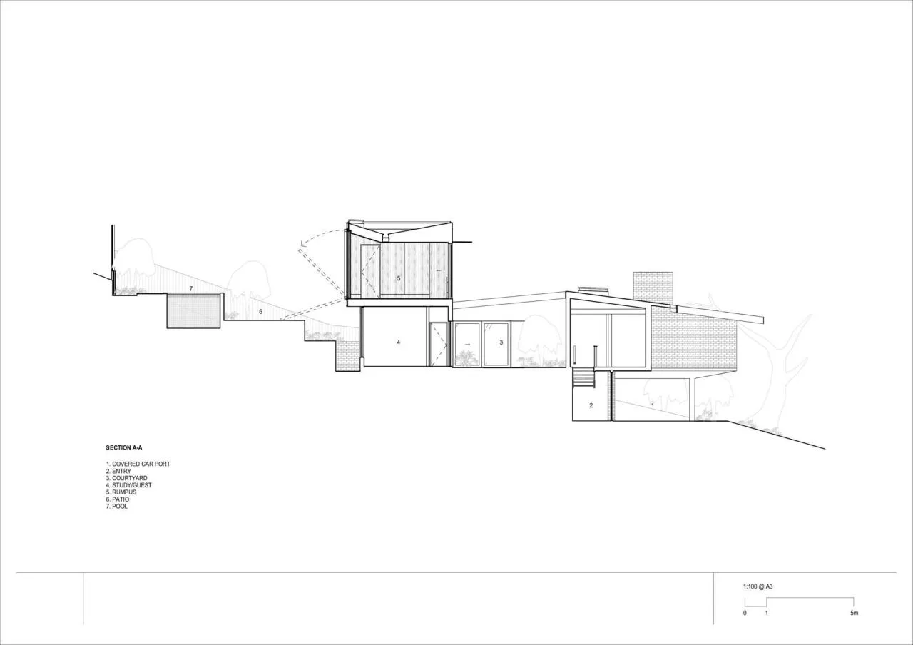BIM Architecture | Connected Home/Albert Mo Architects