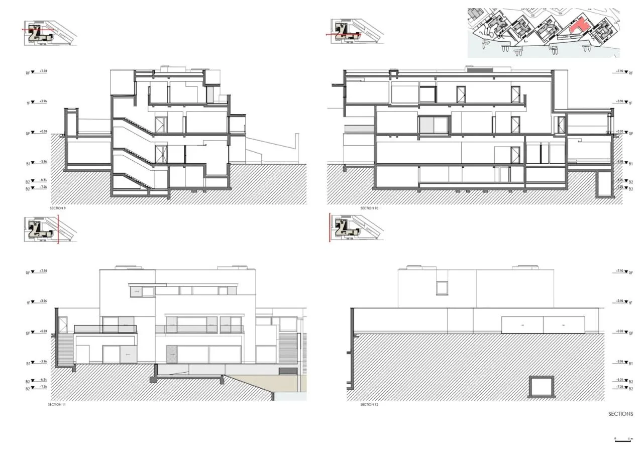 BIM Architecture | Dongqianhu Master Studio/Á lvaro Siza Vieira+Carlos Castanheira