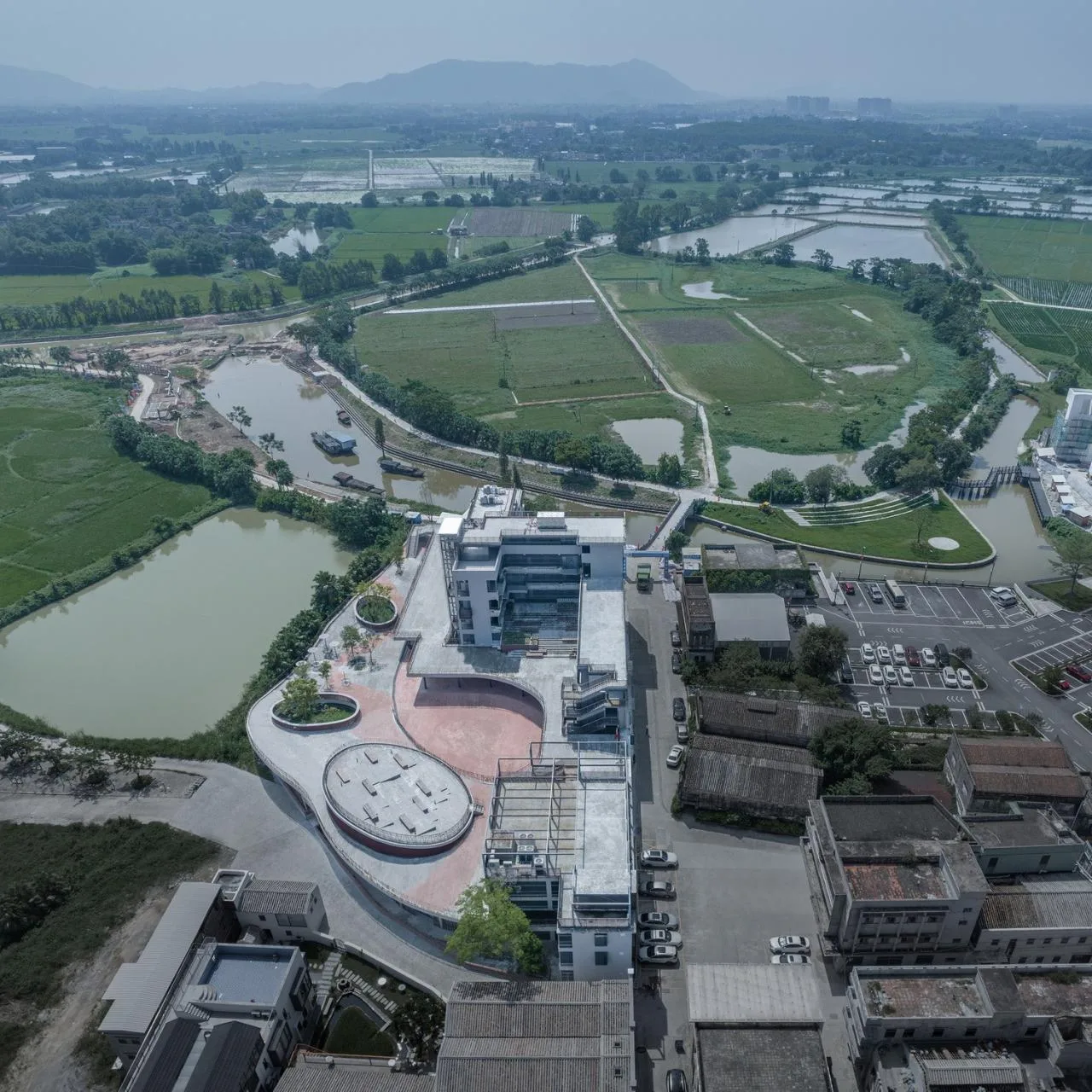 BIM Architecture | Renovation, Addition, and Expansion, Jiangmen Rural Revitalization Training Center/South China University of Technology Architectural Design and Research Institute
