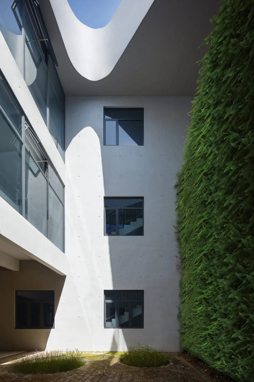 BIM Architecture | Changsha Nanya Middle School Library/China Machinery International Luojin Studio