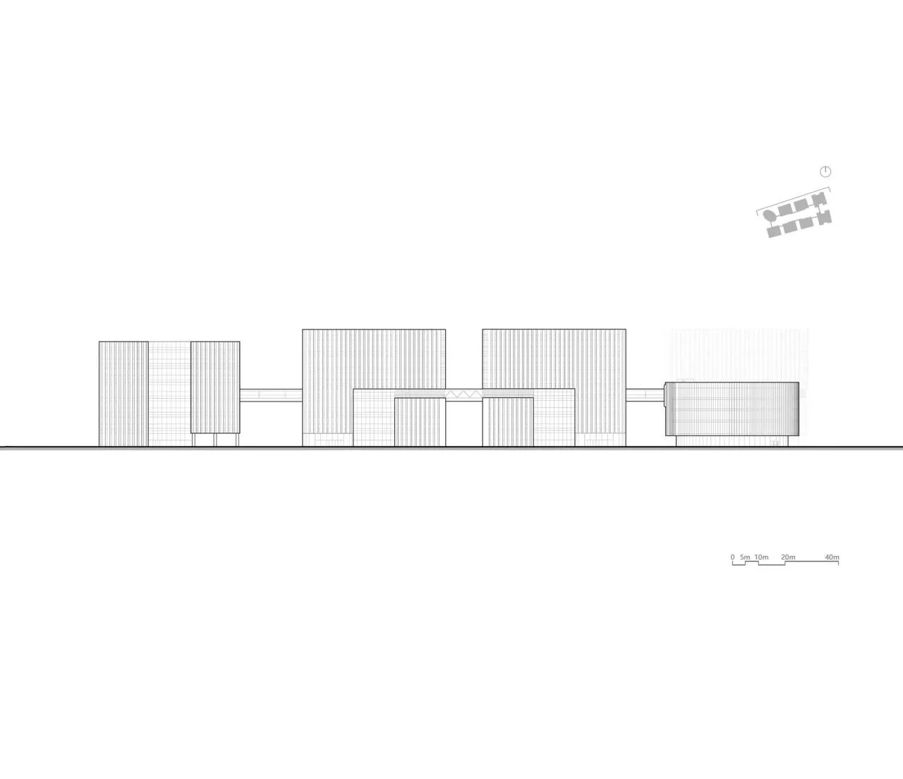 BIM Architecture | Beijing Yizhuang Cell Therapy R&D Pilot Base/Beijing Industrial Design and Research Institute