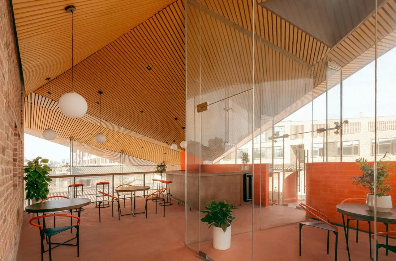 BIM Architecture | Cigarette Insertion Institute/Liu Kecheng Design Studio+Zhongjian Architecture