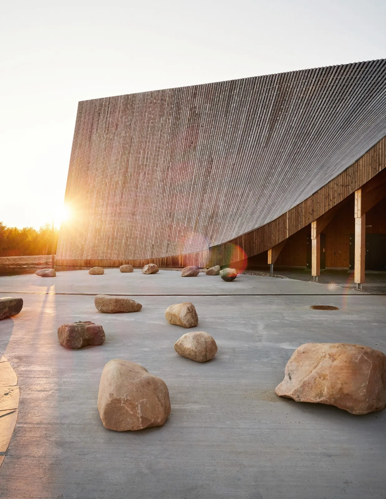BIM Architecture | Čoarvemátta Cultural and Educational Center/Snøhetta+70 ° N arkitektur+Joar Nango