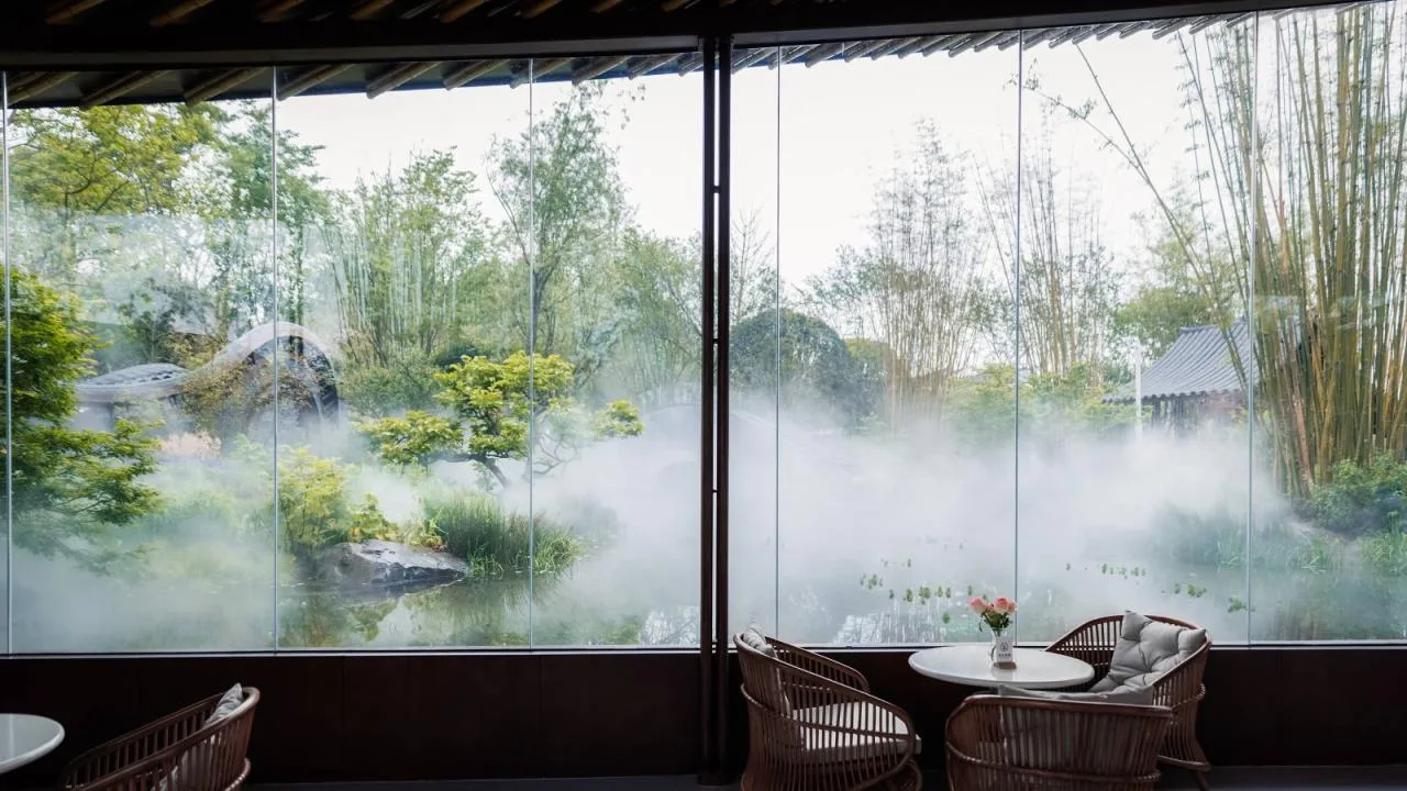 BIM Architecture | Good Cooling Under Large Leaves: Xingcheng Exhibition Park/Xiaoyin Architecture at the 2024 Chengdu International Horticultural Exposition