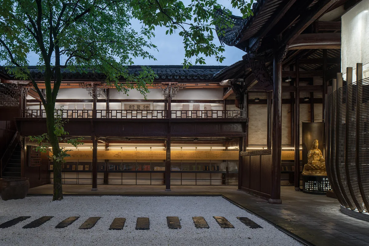 BIM Architecture | Quzhou Shennong Hall Micro renovation/Yan Yang Architectural Design