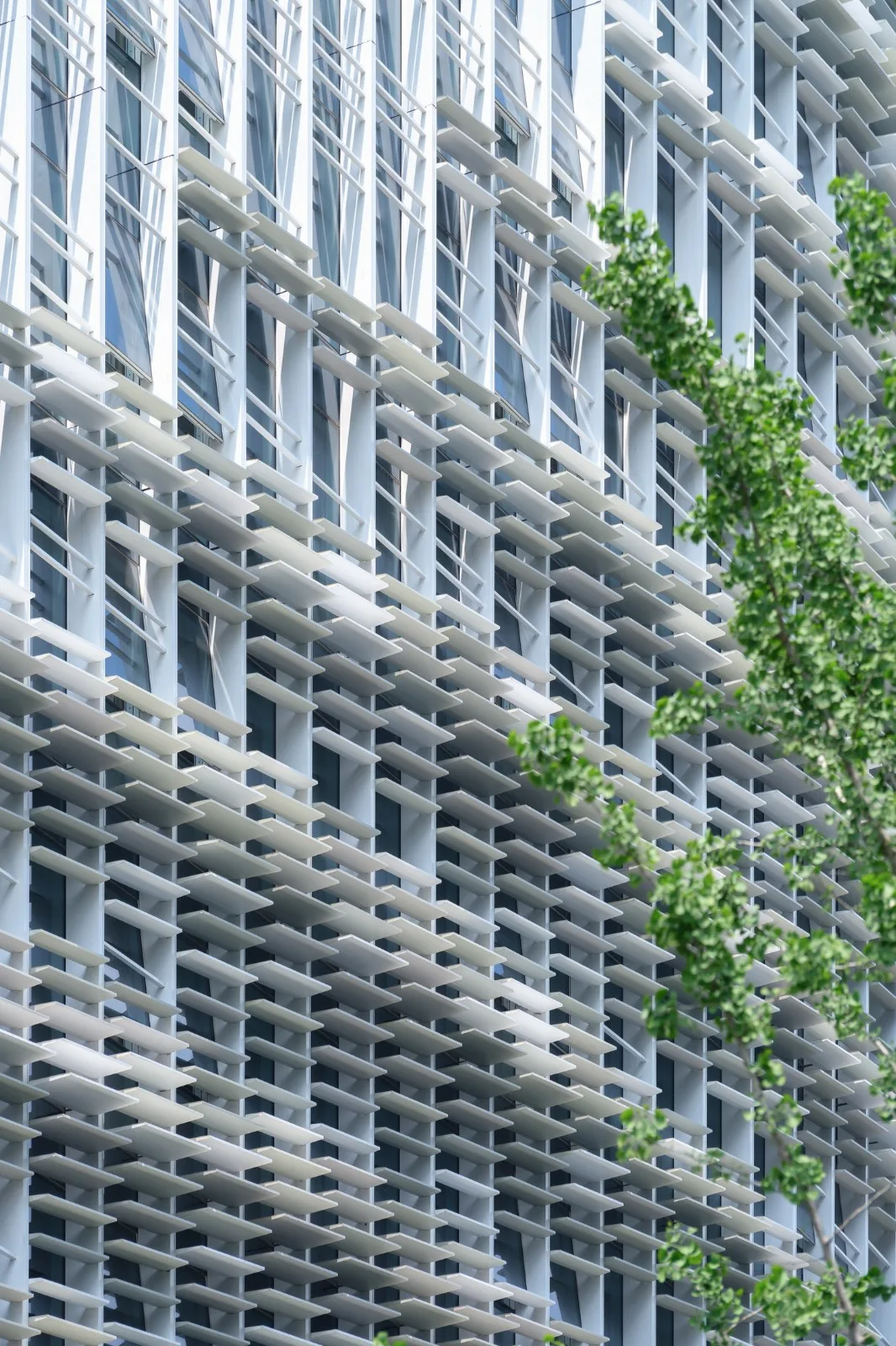 BIM Architecture | Exterior Design of Wuzhen DiShang Hotel/Shanghai Linear Architectural Design Firm