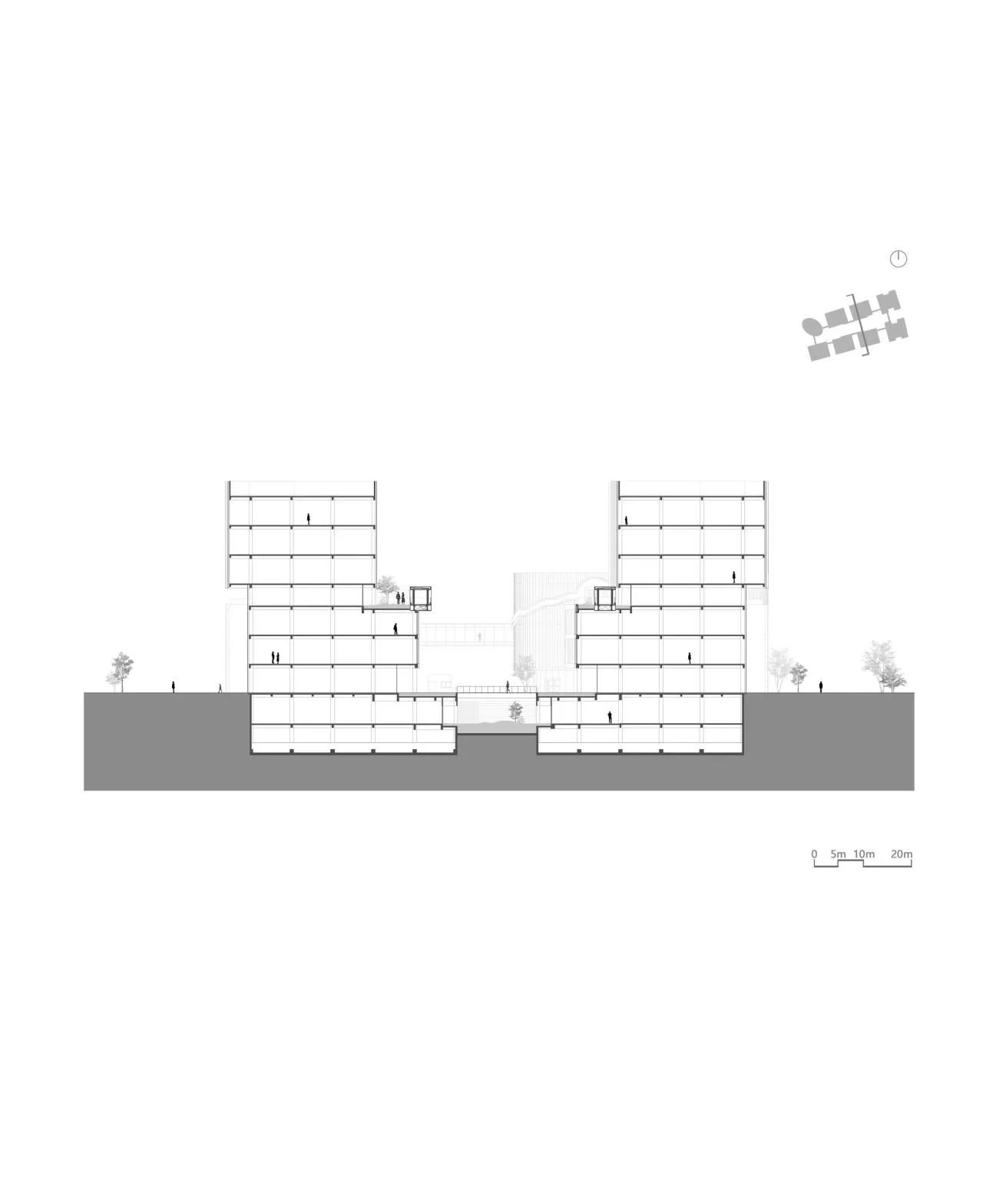 BIM Architecture | Beijing Yizhuang Cell Therapy R&D Pilot Base/Beijing Industrial Design and Research Institute