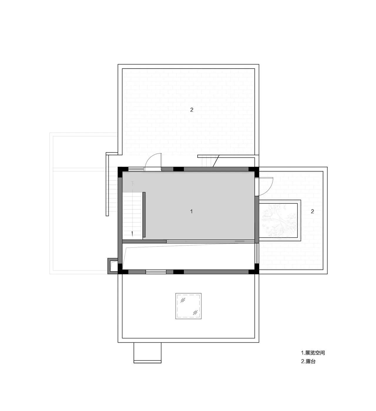 BIM Architecture | Jumping into the Sea Hood - Anaya Queyue Town/Wushan Architecture