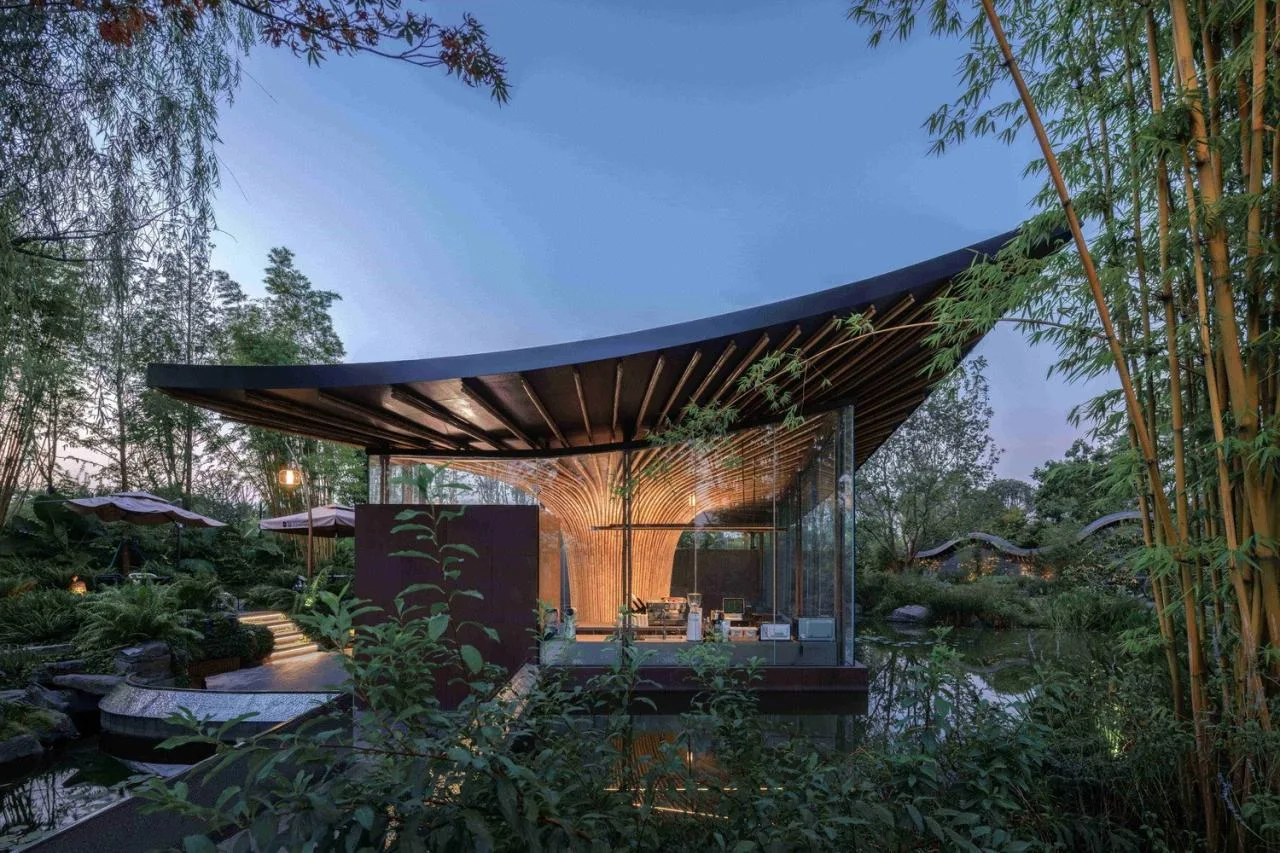 BIM Architecture | Good Cooling Under Large Leaves: Xingcheng Exhibition Park/Xiaoyin Architecture at the 2024 Chengdu International Horticultural Exposition