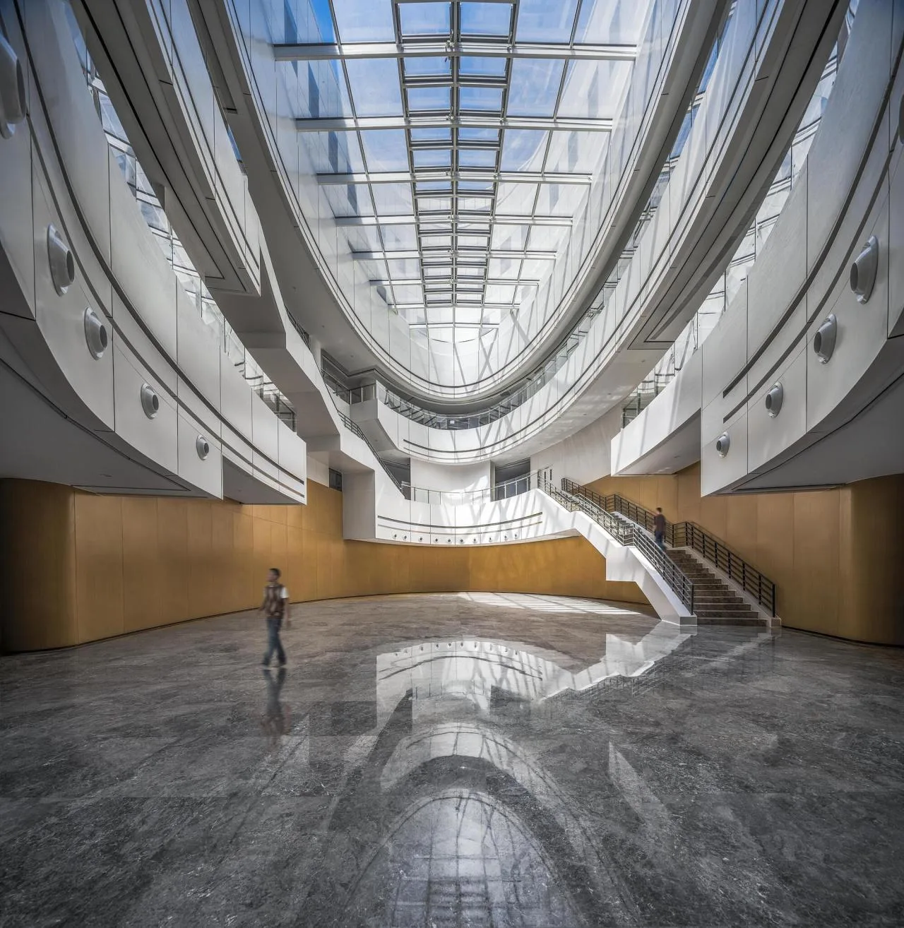 BIM Architecture | Beijing Yizhuang Cell Therapy R&D Pilot Base/Beijing Industrial Design and Research Institute