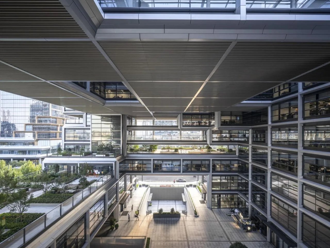 BIM Architecture | Alibaba Shanghai Campus/Foster+Partners