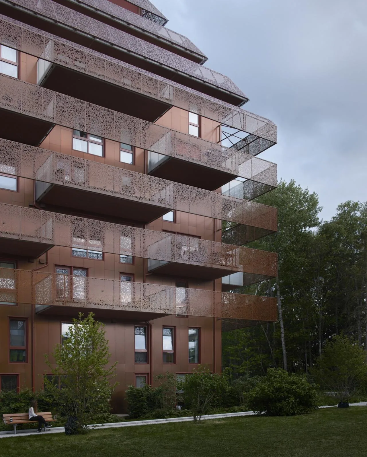 BIM Architecture | Norwegian Lantern Apartments/Reiulf Ramstad Arkitekter