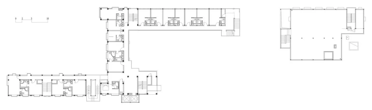 BIM Architecture | Renovation, Addition, and Expansion, Jiangmen Rural Revitalization Training Center/South China University of Technology Architectural Design and Research Institute