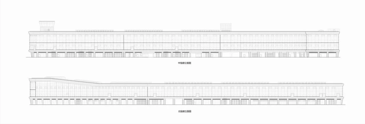 BIM Architecture | Yantai Penglai International Airport Phase II/China Southwest Architectural Design and Research Institute Co., Ltd