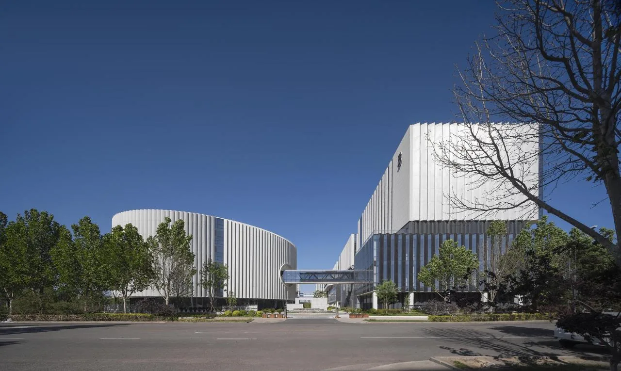 BIM Architecture | Beijing Yizhuang Cell Therapy R&D Pilot Base/Beijing Industrial Design and Research Institute
