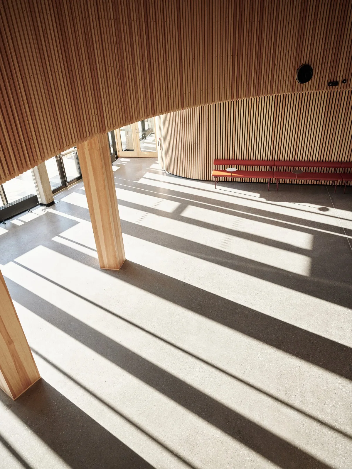 BIM Architecture | Čoarvemátta Cultural and Educational Center/Snøhetta+70 ° N arkitektur+Joar Nango