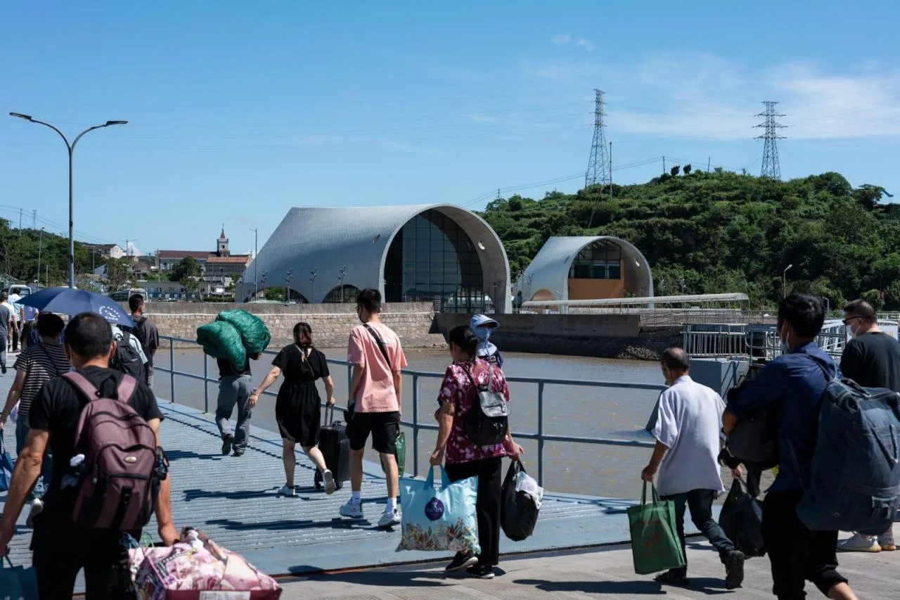 BIM Architecture | Xiazhi Bus Station/Zhizheng Architecture Studio