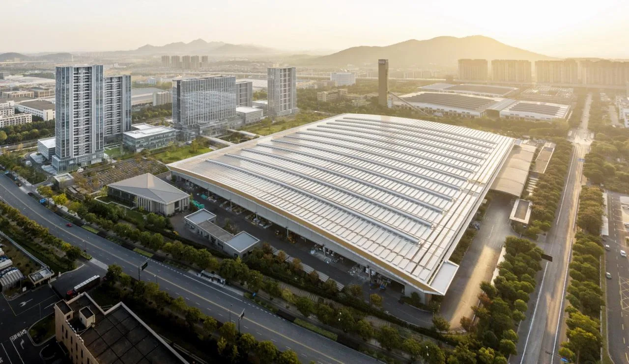 BIM Architecture | Xio Elevator Industrial Park: A 'Future Factory' / GOA Elephant Design compatible with Advanced Intelligent Manufacturing and Sustainable Living