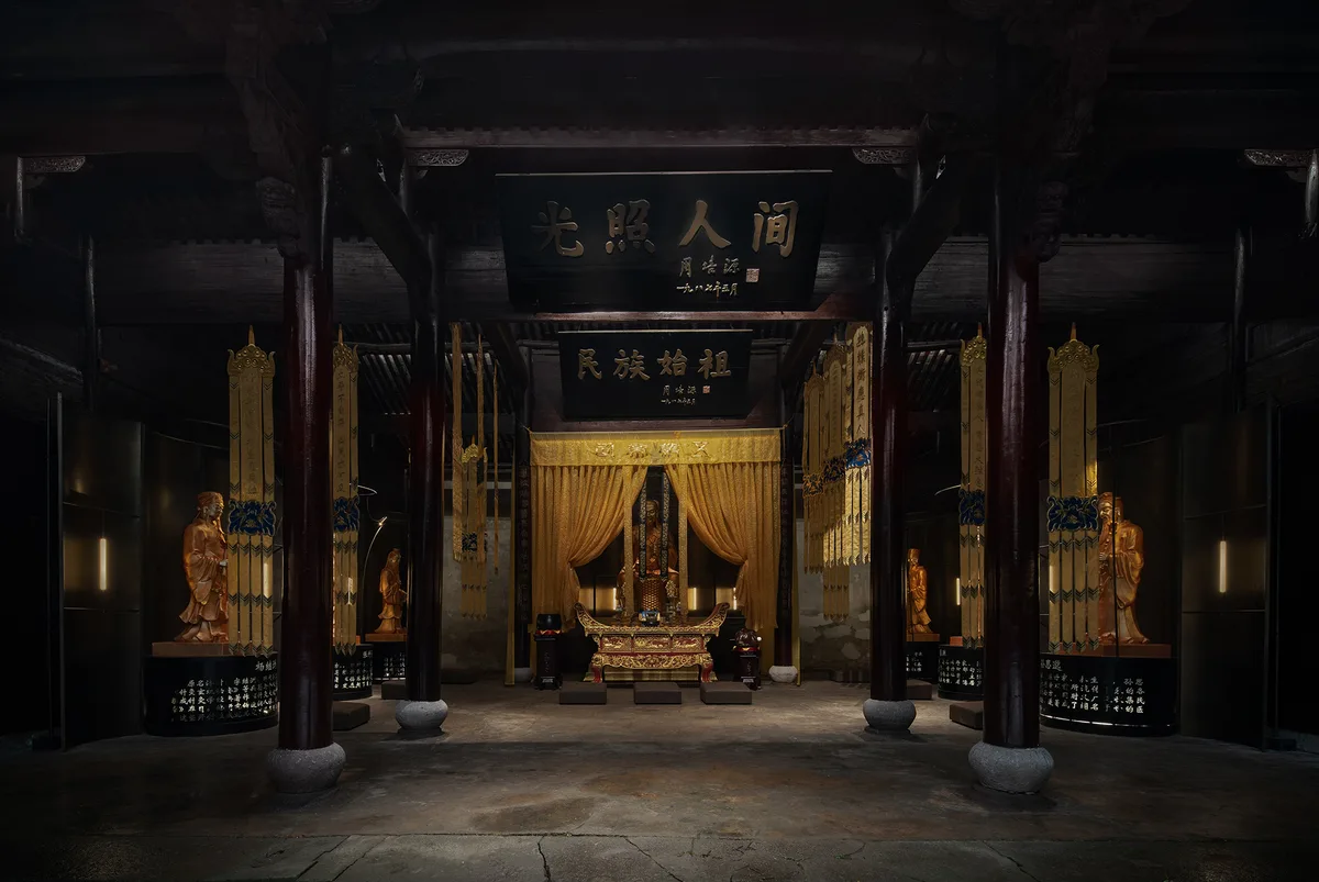 BIM Architecture | Quzhou Shennong Hall Micro renovation/Yan Yang Architectural Design