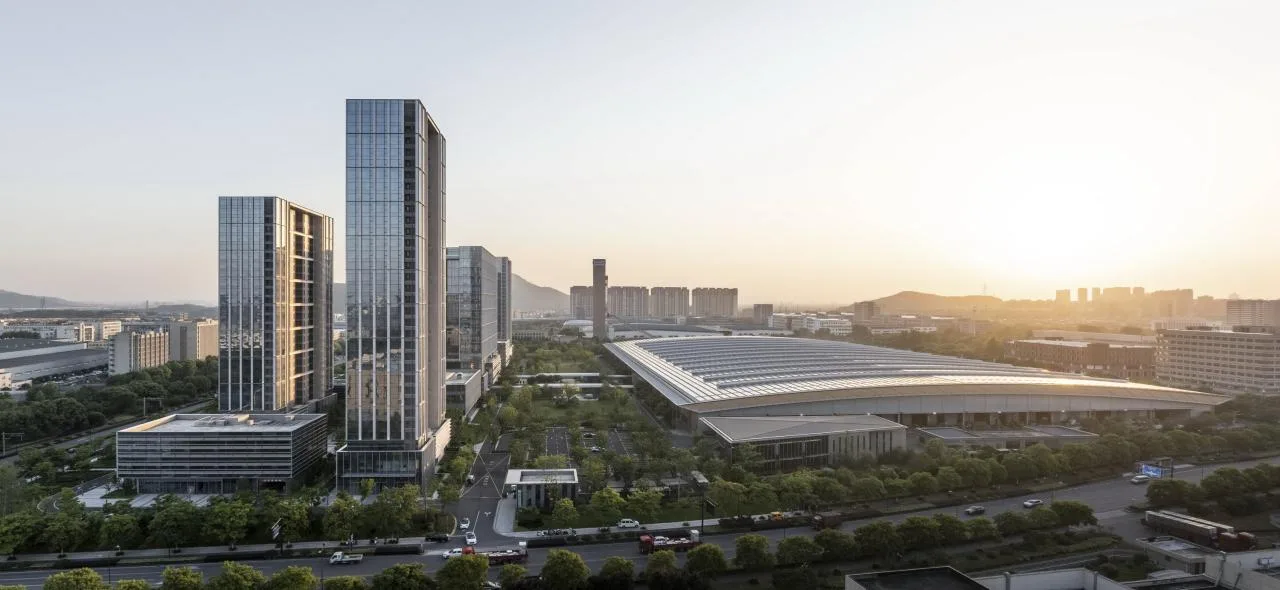 BIM Architecture | Xio Elevator Industrial Park: A 'Future Factory' / GOA Elephant Design compatible with Advanced Intelligent Manufacturing and Sustainable Living