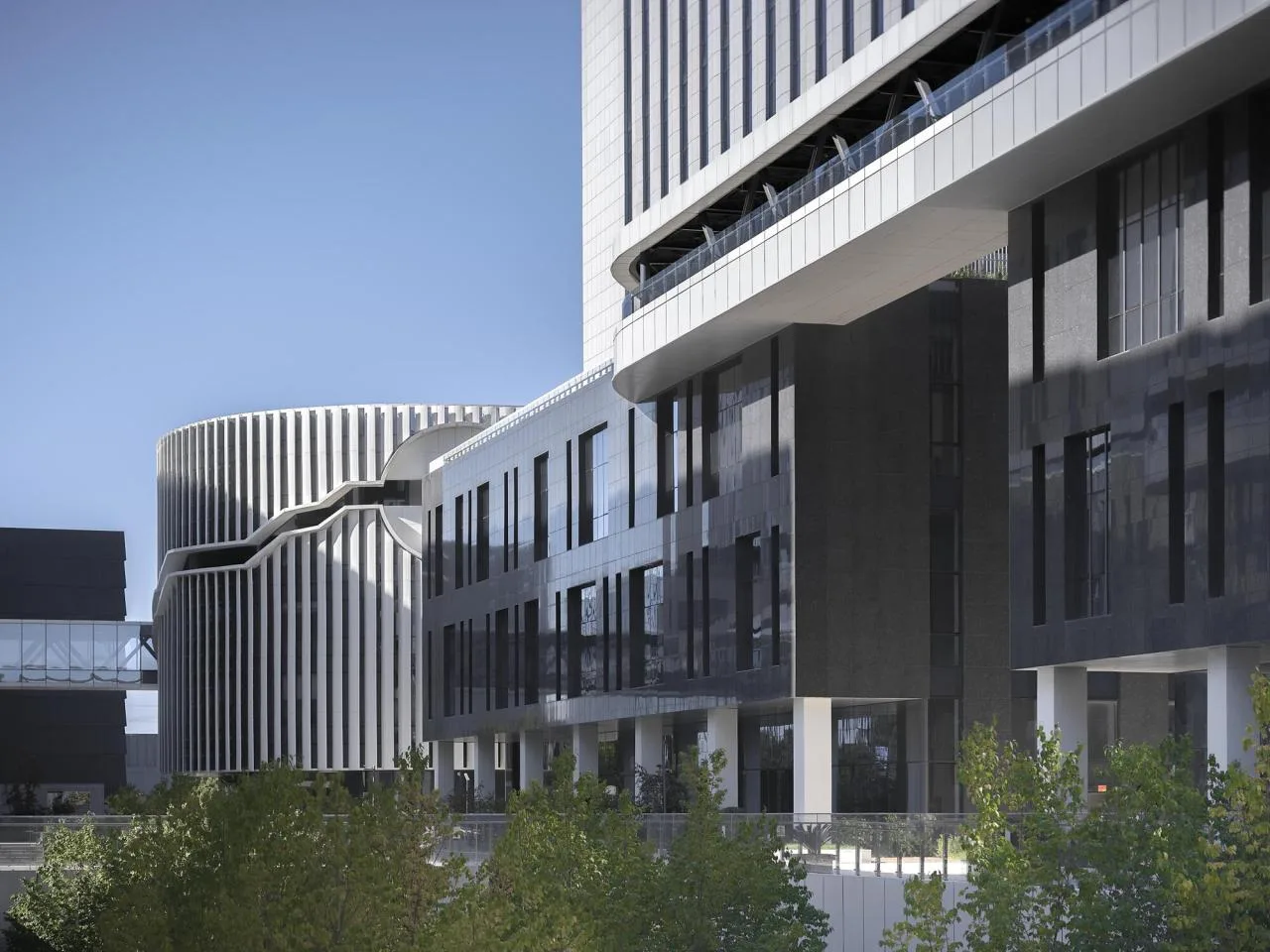 BIM Architecture | Beijing Yizhuang Cell Therapy R&D Pilot Base/Beijing Industrial Design and Research Institute