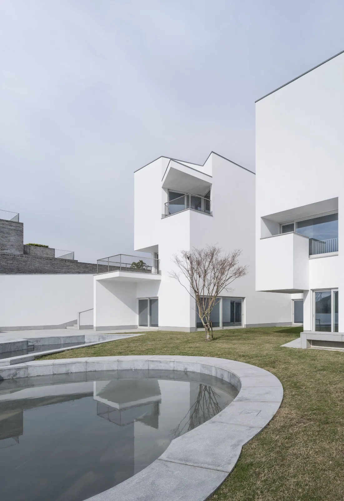BIM Architecture | Dongqianhu Master Studio/Á lvaro Siza Vieira+Carlos Castanheira