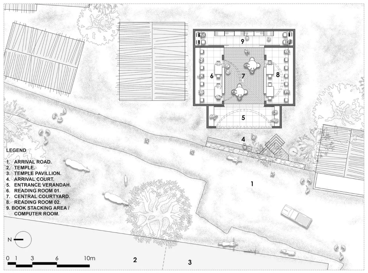 BIM Architecture | Rural Library/pk_iNCEPTiON