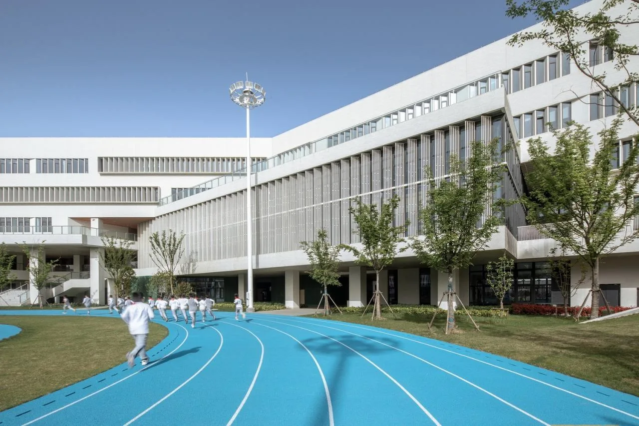 BIM Architecture | Lehuo Academy: Shanghai Qingpu Lansheng School/Shanghai Huadu Architectural Planning and Design Co., Ltd