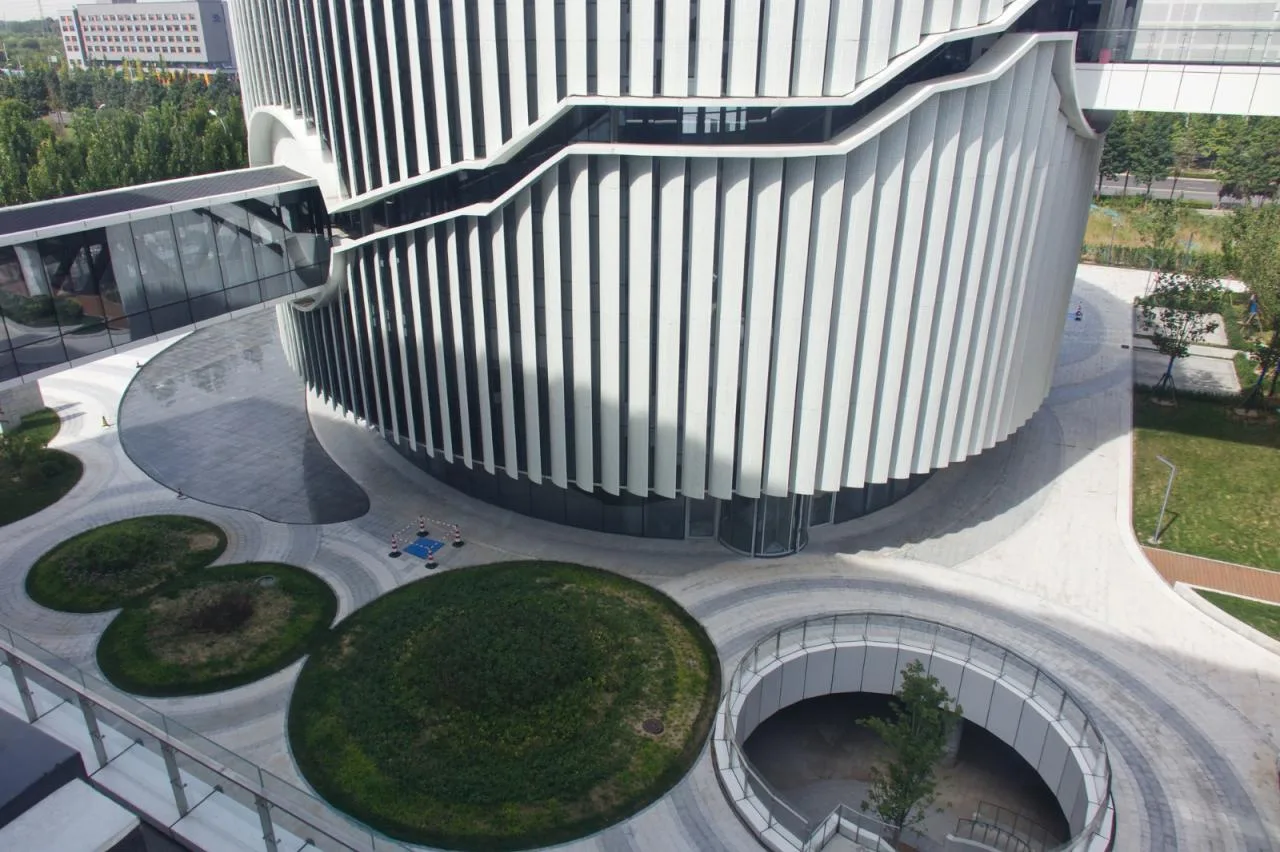 BIM Architecture | Beijing Yizhuang Cell Therapy R&D Pilot Base/Beijing Industrial Design and Research Institute