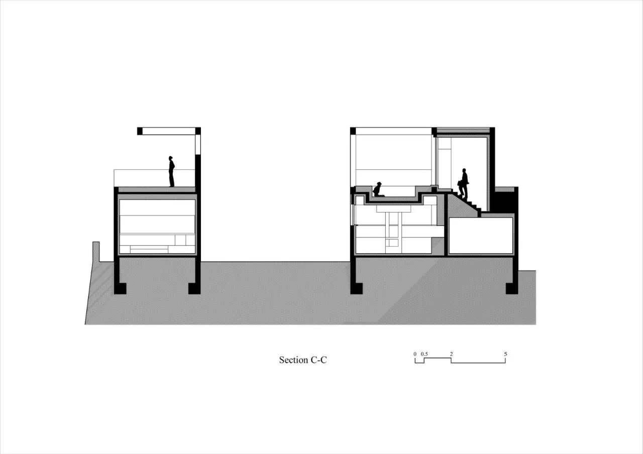 BIM Architecture | Wasteland Park, Bluff and Giant Hot Pot/Inspection Society Office