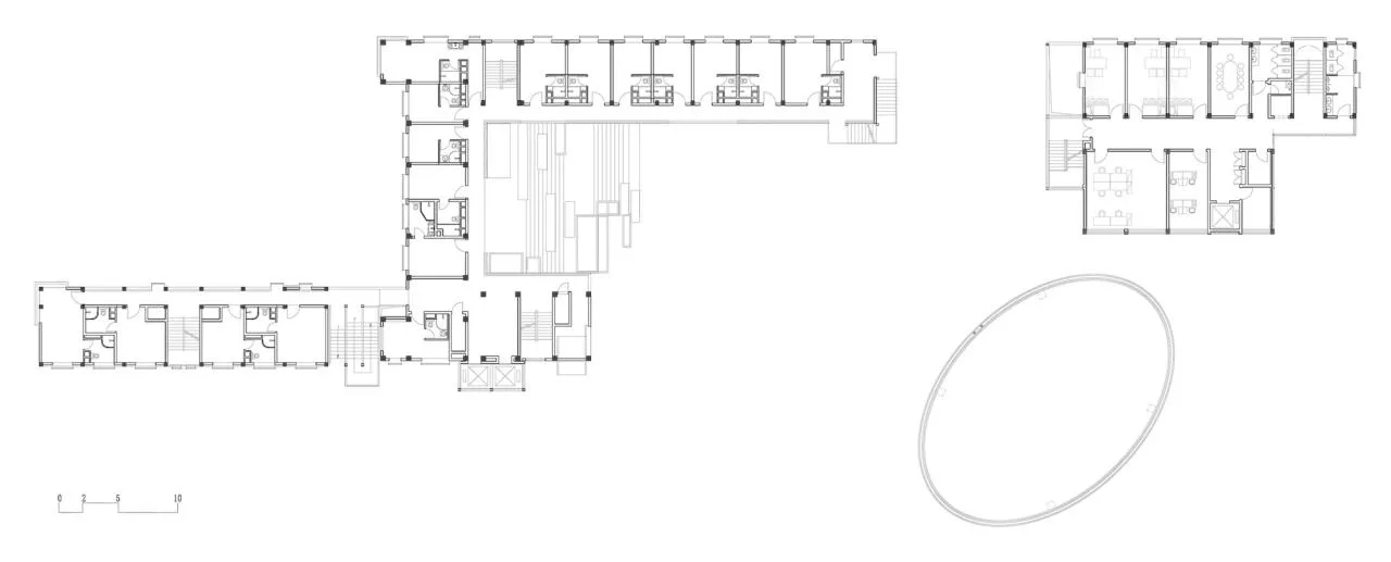 BIM Architecture | Renovation, Addition, and Expansion, Jiangmen Rural Revitalization Training Center/South China University of Technology Architectural Design and Research Institute