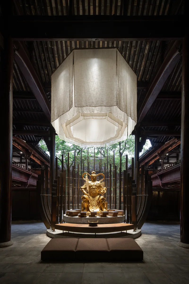 BIM Architecture | Quzhou Shennong Hall Micro renovation/Yan Yang Architectural Design