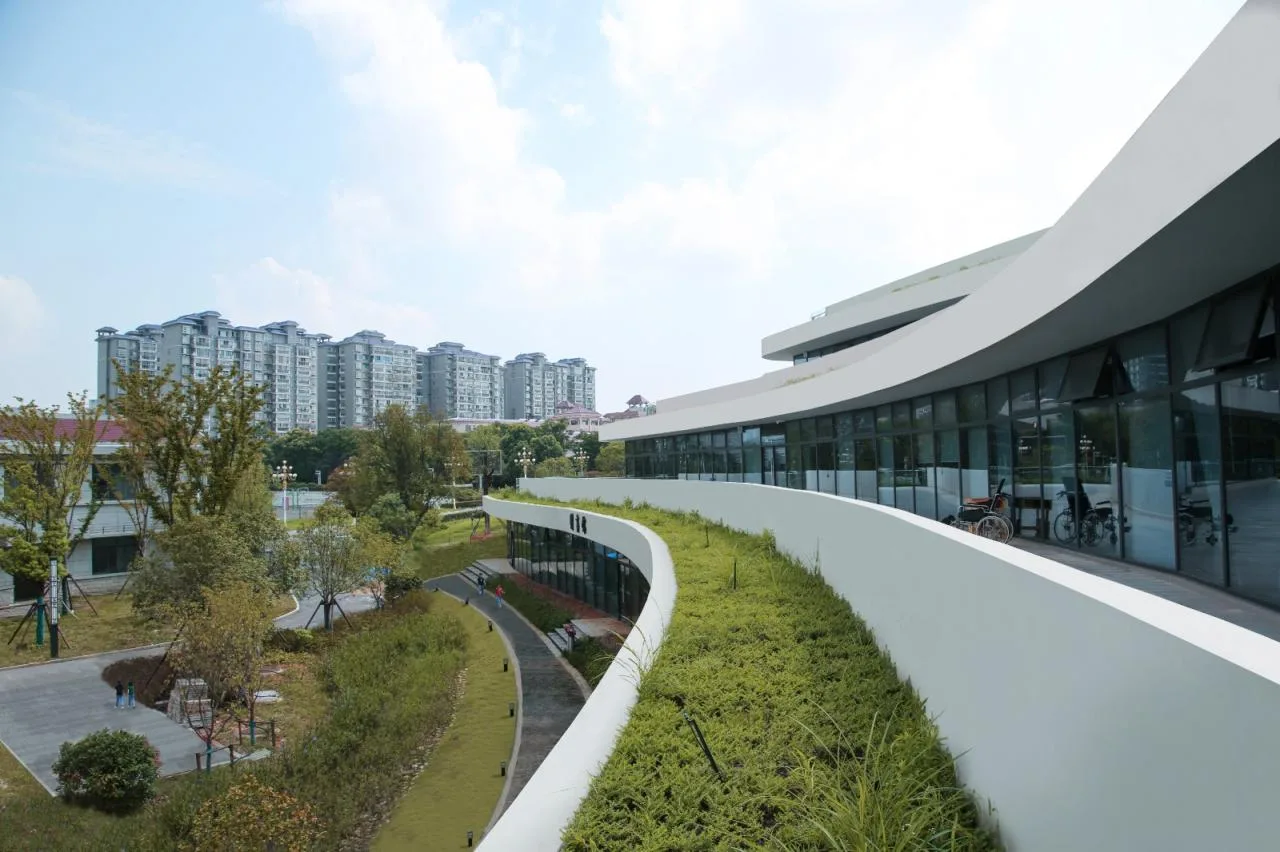 BIM Architecture | Changsha Nanya Middle School Library/China Machinery International Luojin Studio