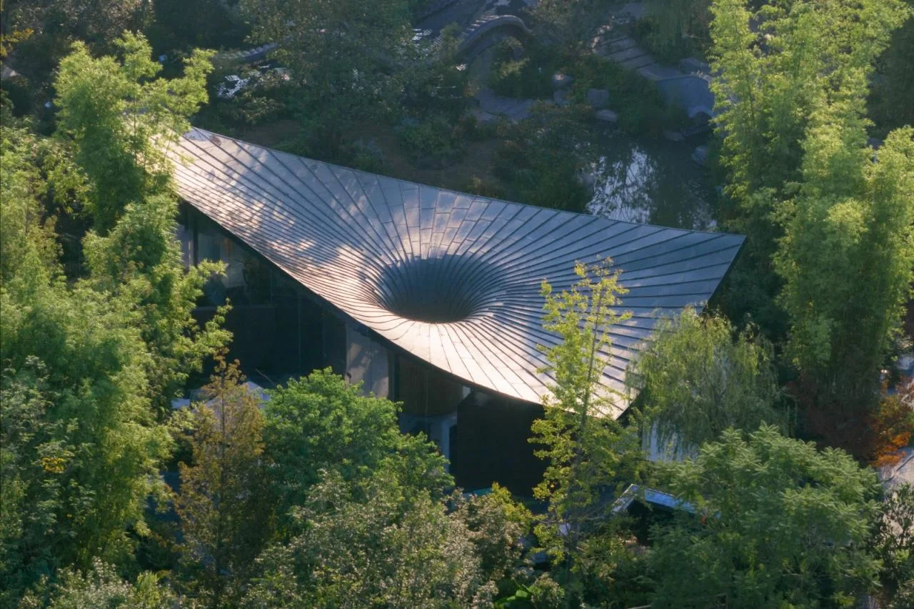 BIM Architecture | Good Cooling Under Large Leaves: Xingcheng Exhibition Park/Xiaoyin Architecture at the 2024 Chengdu International Horticultural Exposition