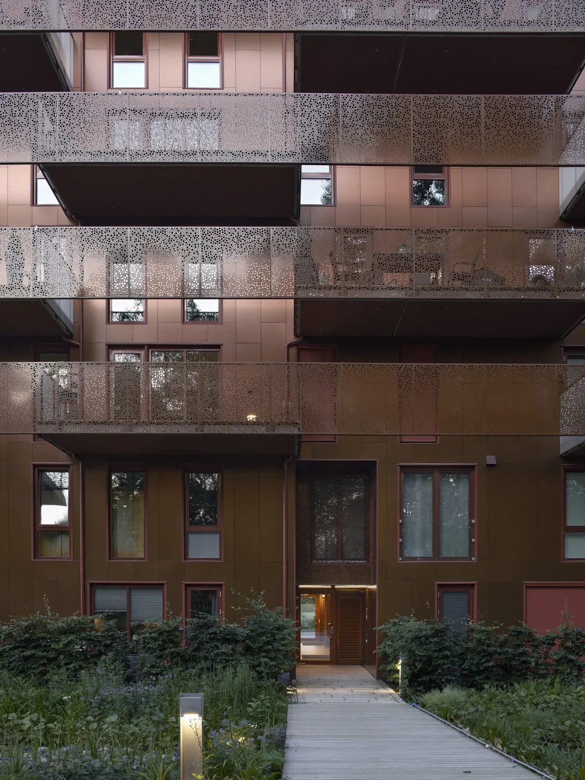 BIM Architecture | Norwegian Lantern Apartments/Reiulf Ramstad Arkitekter
