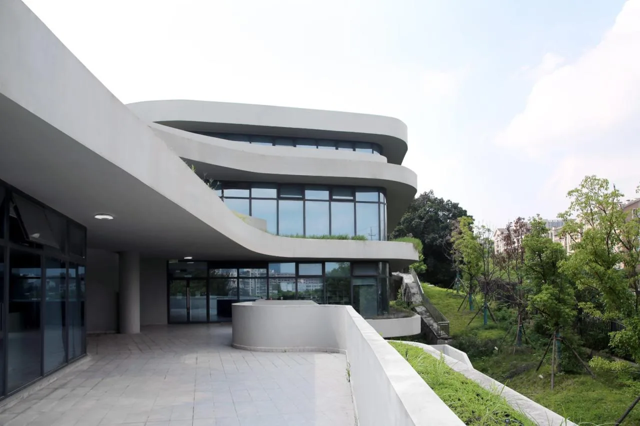 BIM Architecture | Changsha Nanya Middle School Library/China Machinery International Luojin Studio