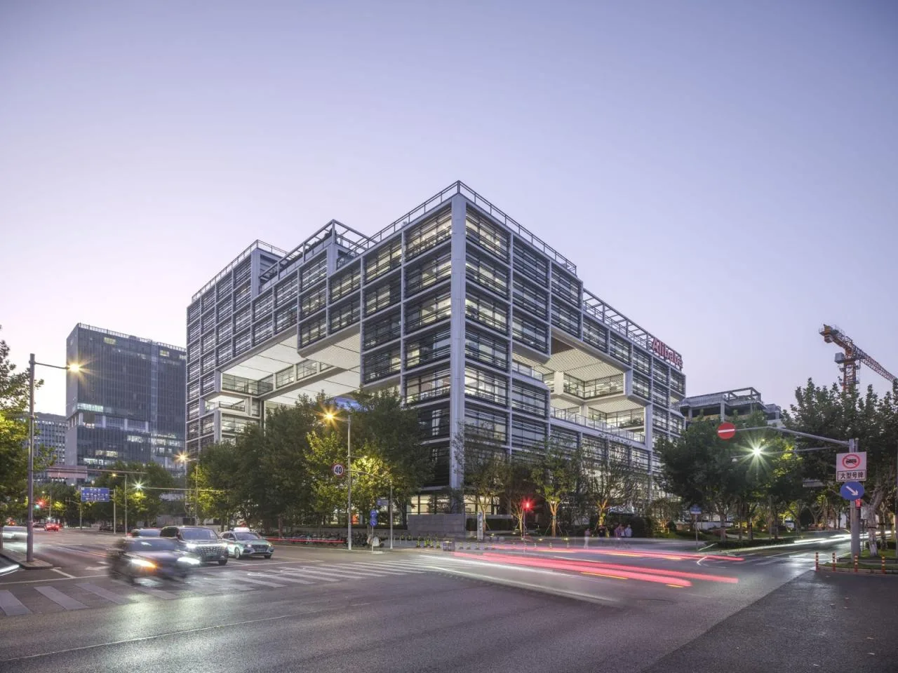 BIM Architecture | Alibaba Shanghai Campus/Foster+Partners