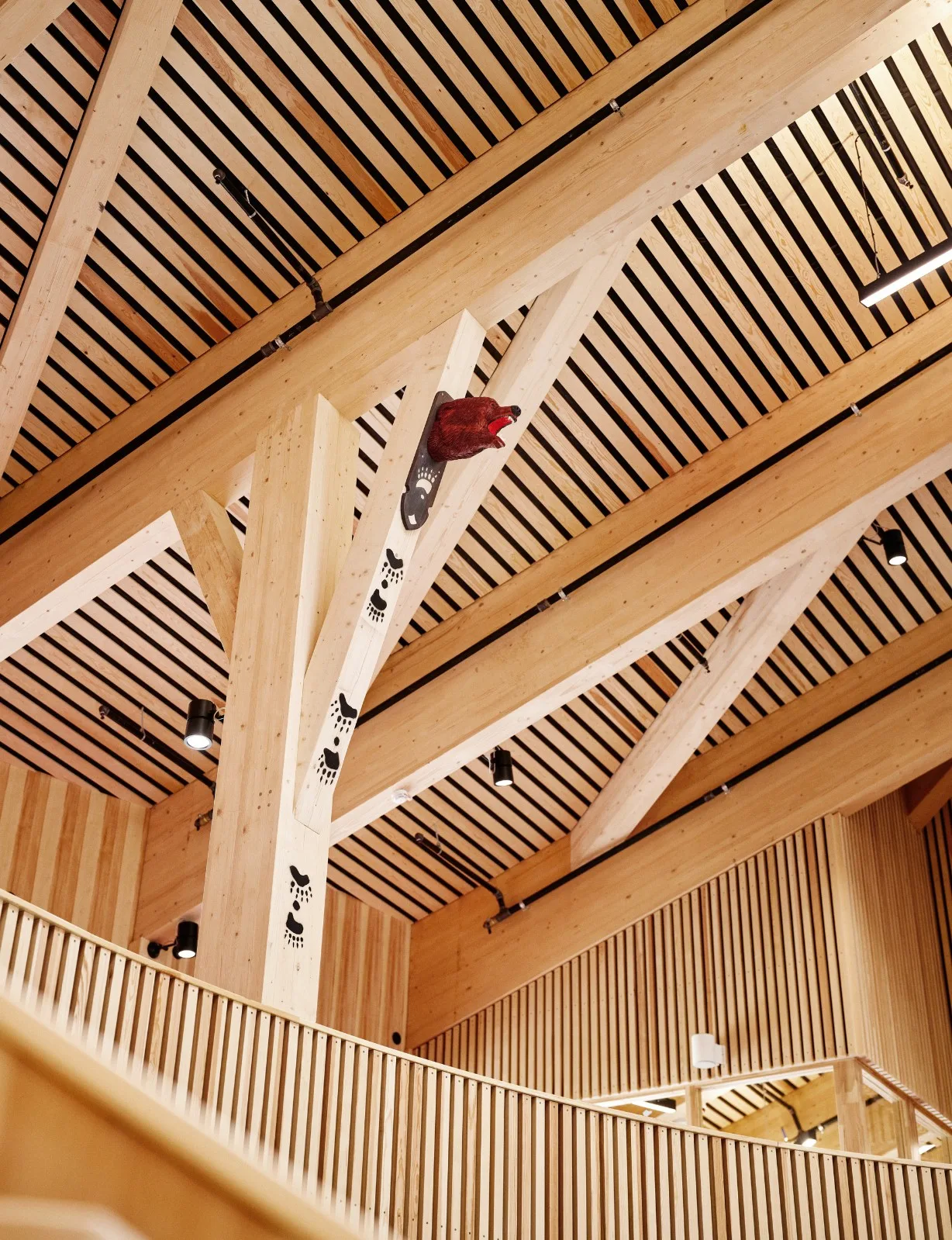 BIM Architecture | Čoarvemátta Cultural and Educational Center/Snøhetta+70 ° N arkitektur+Joar Nango