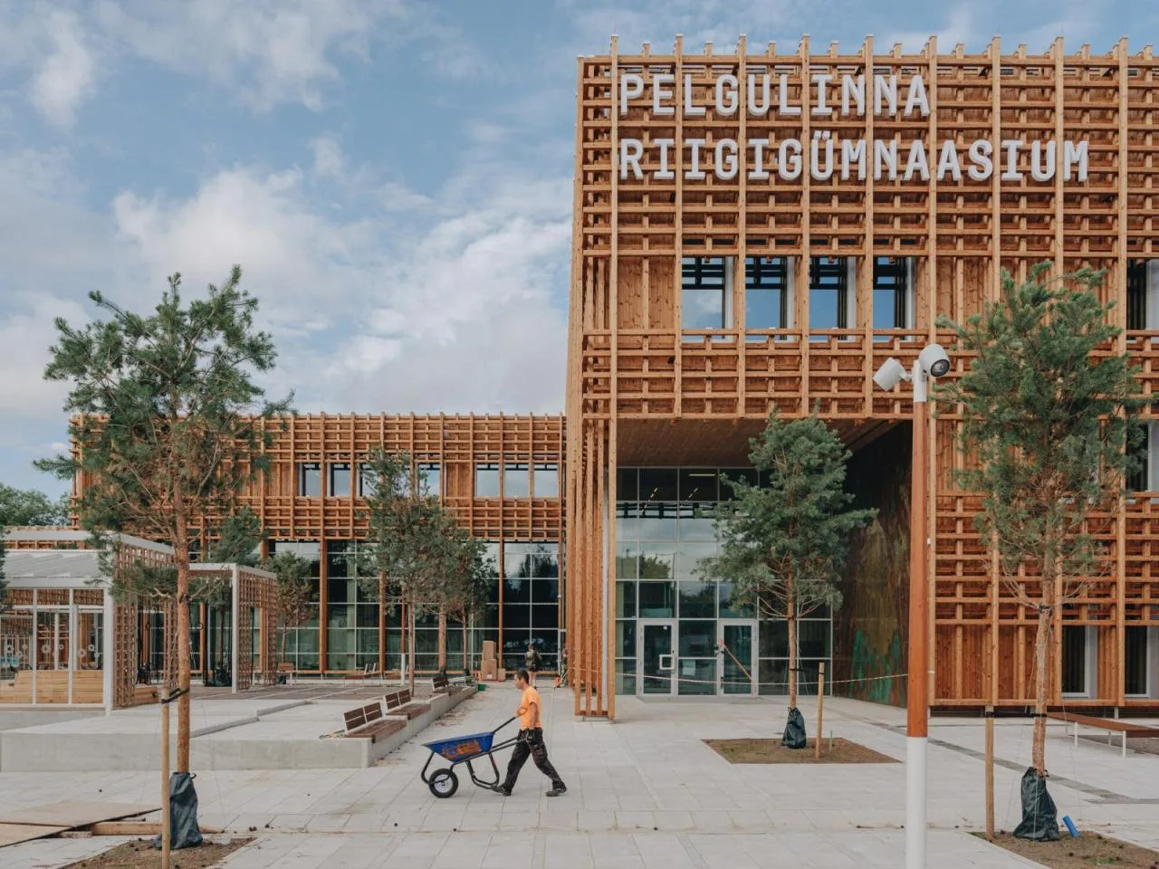 BIM Architecture | Pergolina National High School/Arhitekt Must