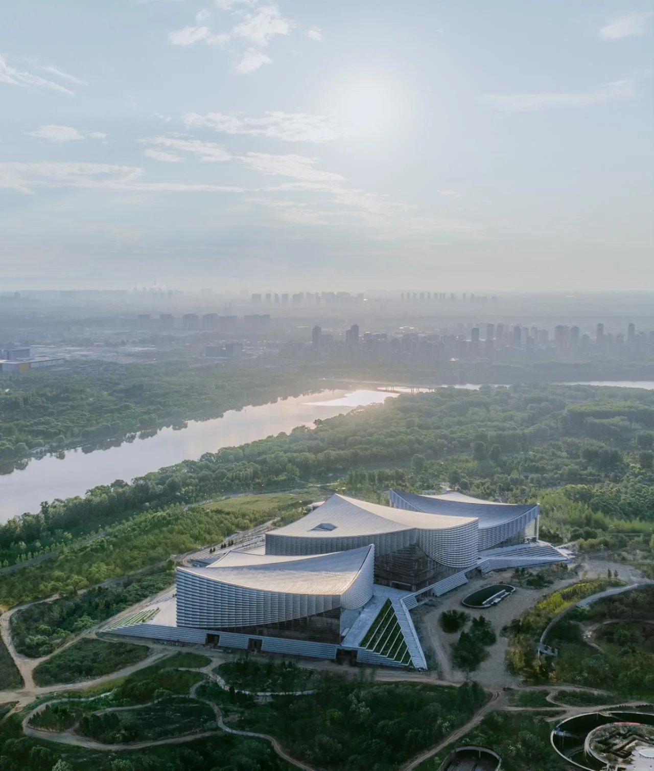 BIM Architecture | Beijing Art Center/SHL+Perkins&Associates; Will+Beijing Jianyuan