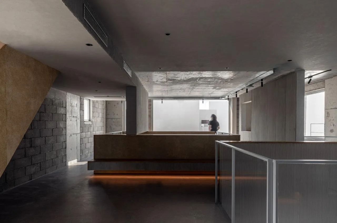 BIM Architecture | Jumping into the Sea Hood - Anaya Queyue Town/Wushan Architecture